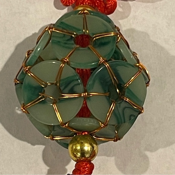 Feng Shui Lunar New Year Charm Bundle – Snake, Rabbit, Coin, Jade, Pouch - Picture 5 of 12